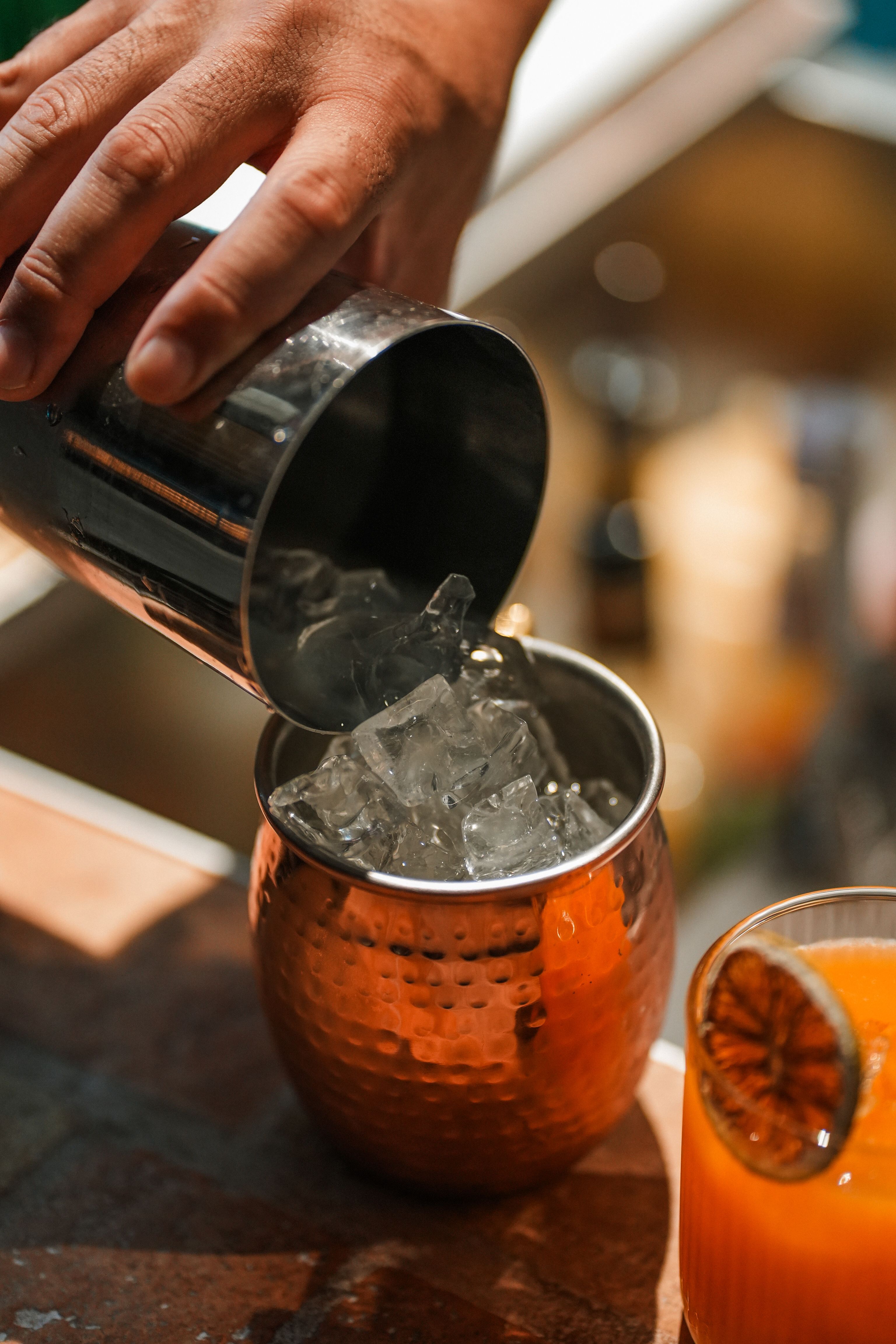 Coctelería de autor en evento